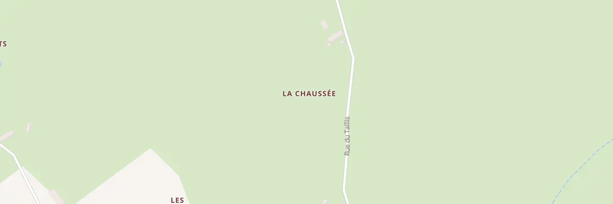 Plan du 24 Rue du Taillis à Bizeneuille