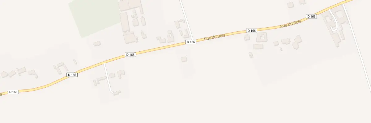 Plan du 161 Rue du Bois à Richebourg