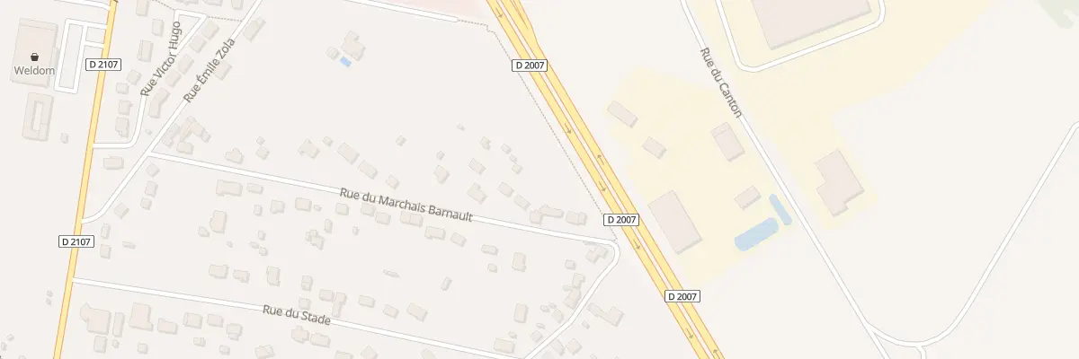 Plan du 37 Rue du Marchais Barnault à Briare