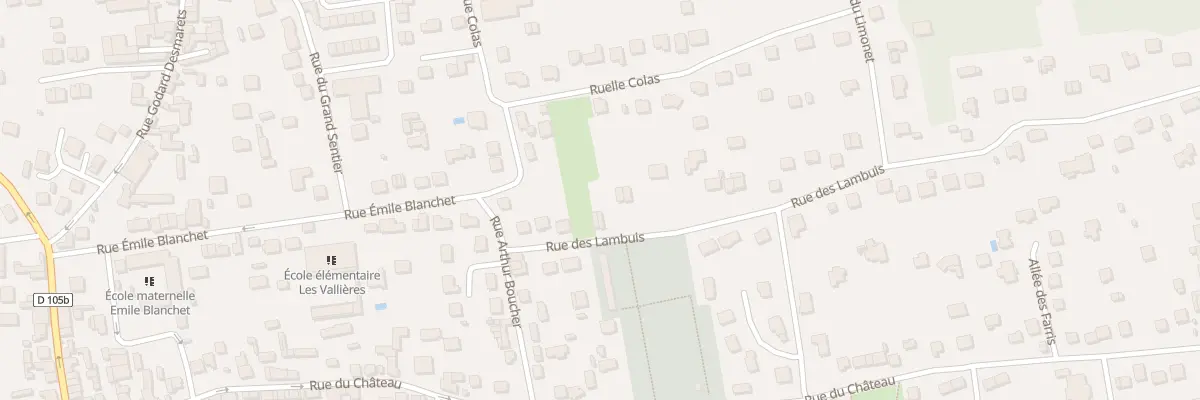 Plan du 9 Rue des Lambuis à Dampmart