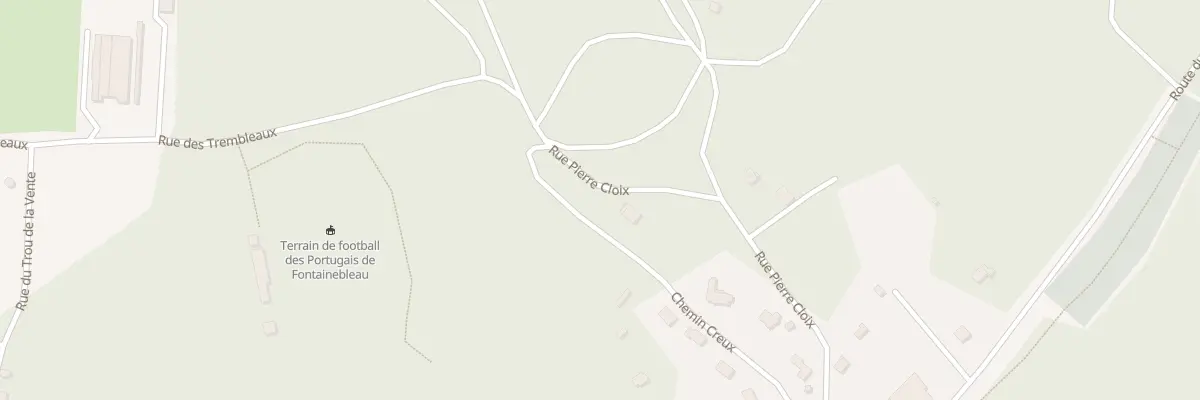 Plan du 39 Rue Pierre Cloix à Montigny-sur-Loing