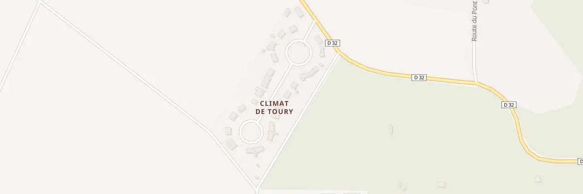 Plan du 19 Climat de Toury à Nargis