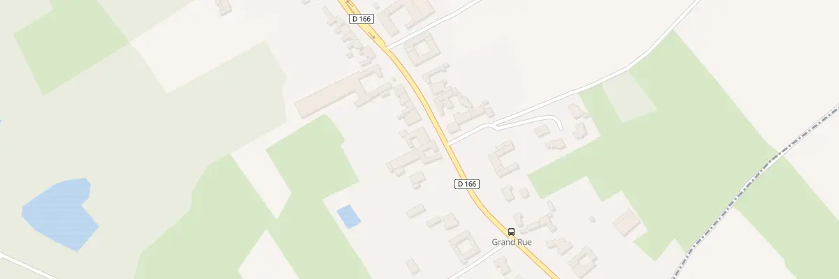 Plan du 975 Gr Grand Rue à Festubert