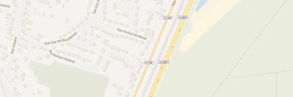 Plan du 61 Rue André Gide à Châlette-sur-Loing