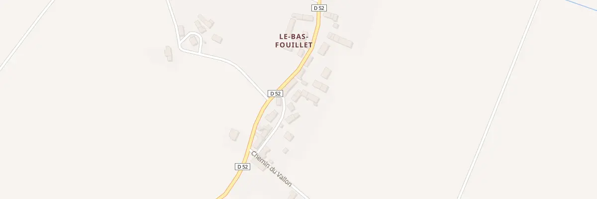 Plan du 10 All du Berger à Azy