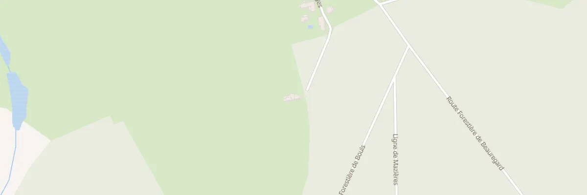 Plan du 256 Imp des Loges à Isle-et-Bardais