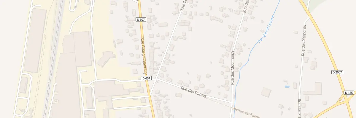 Plan du 6 Rue Georges Guillaume à Nogent-sur-Vernisson