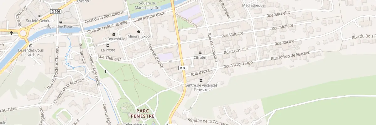 Plan du 139 Av d’Angleterre à La Bourboule