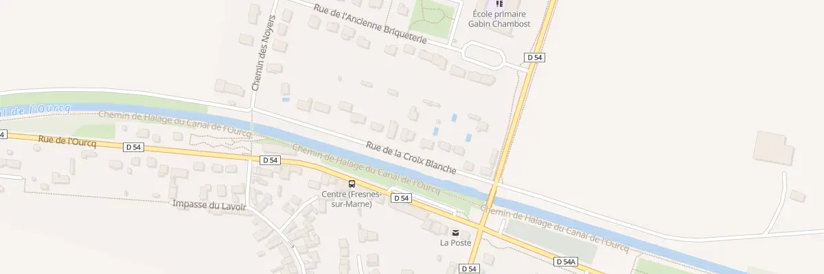 Plan du 12B Rue de la Croix Blanche à Fresnes-sur-Marne