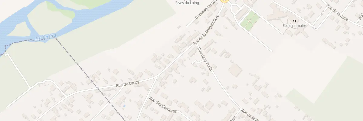 Plan du 15 Rue de la Brégaudière à Cepoy