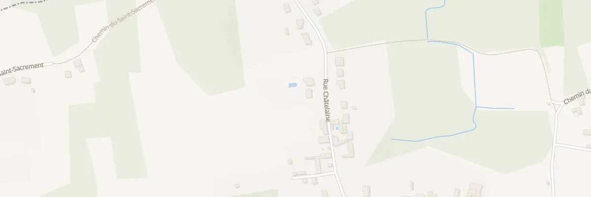 Plan du 21 Rue Châtelaine à Saint-Vaast-de-Longmont