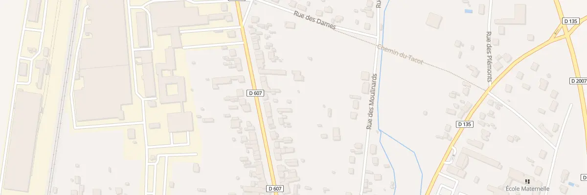 Plan du 42 Rue Georges Bannery à Nogent-sur-Vernisson