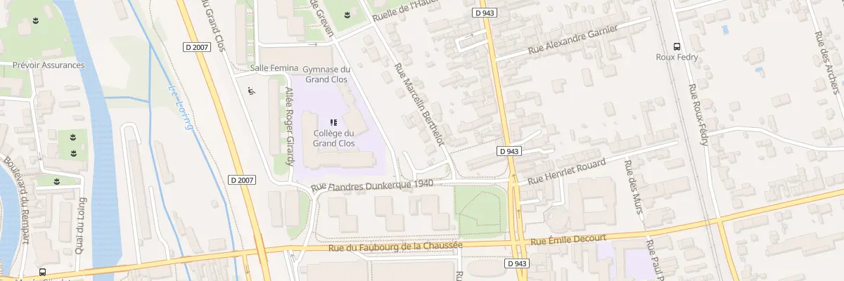 Plan du 52 Rue Marcelin Berthelot à Montargis