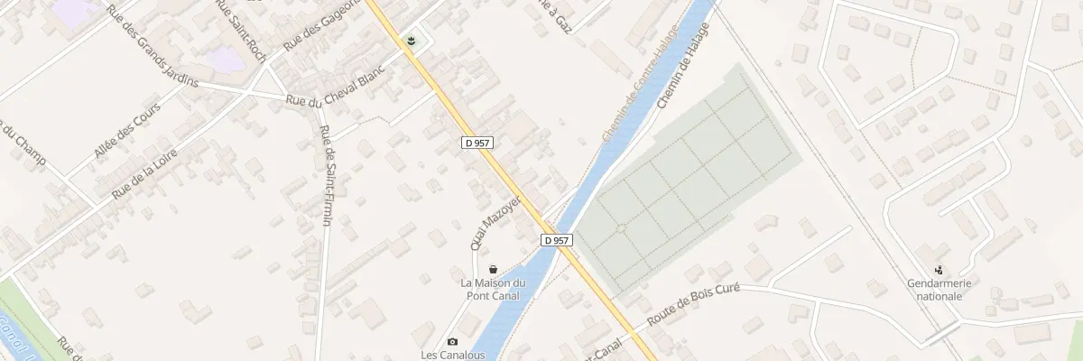 Plan du 101 Rue de la Liberté à Briare