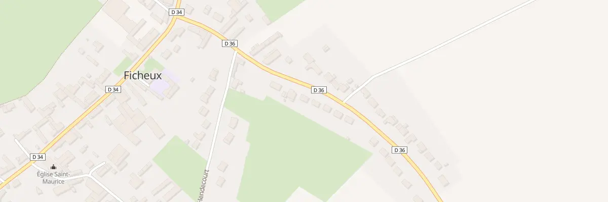 Plan du 12 Rue de Boisleux à Ficheux