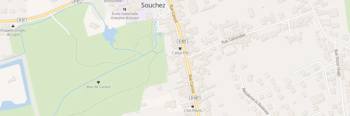 Plan du 65 Rue Carnot à Souchez
