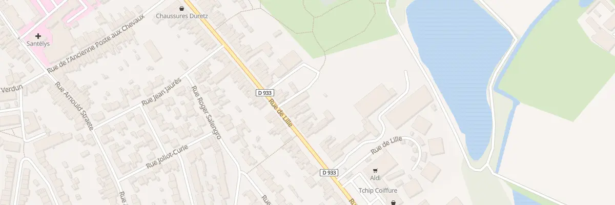 Plan du 137B Rue de Lille à Bailleul