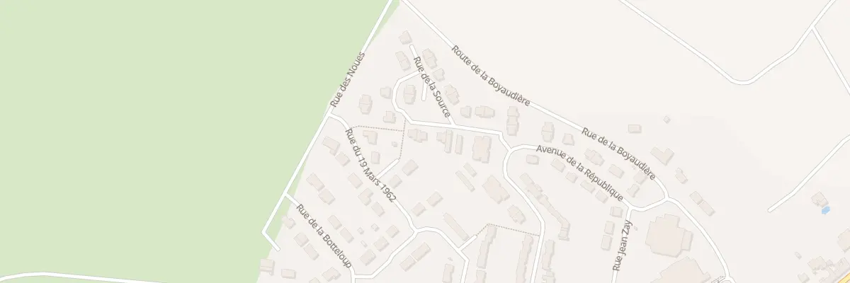 Plan du 3 Rue du Général de Gaulle à Châtillon-sur-Loire