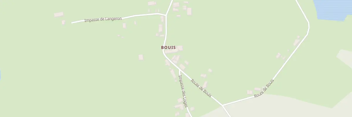 Plan du 5087 Bouis à Isle-et-Bardais