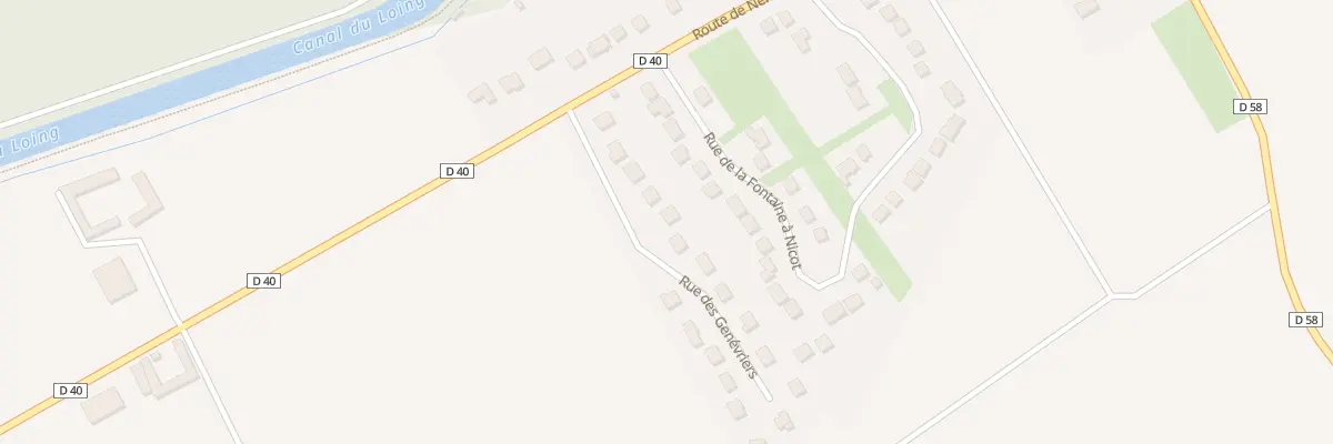 Plan du 9 Rue des Genevriers à La Genevraye