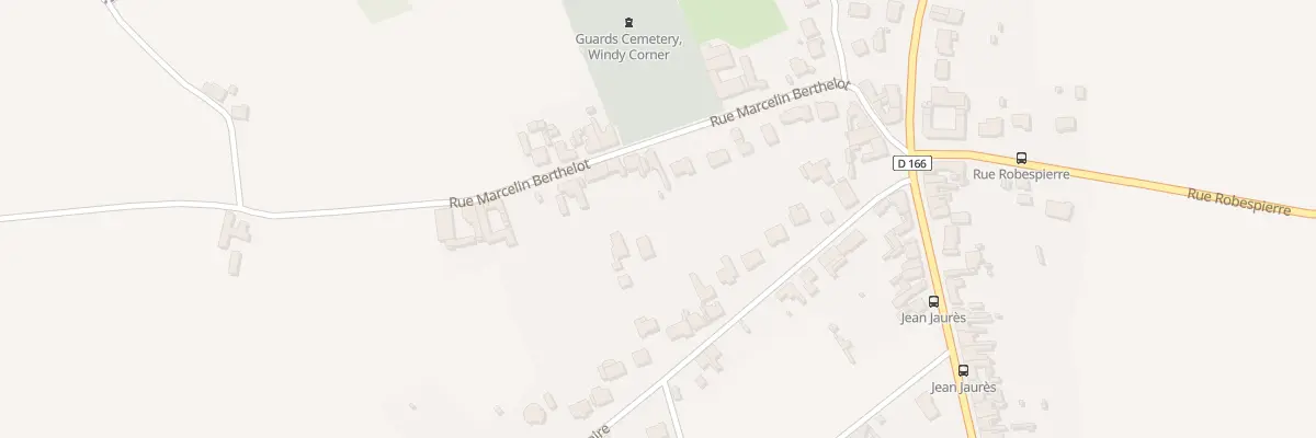 Plan du 15 Rue Marcelin Berthelot à Cuinchy
