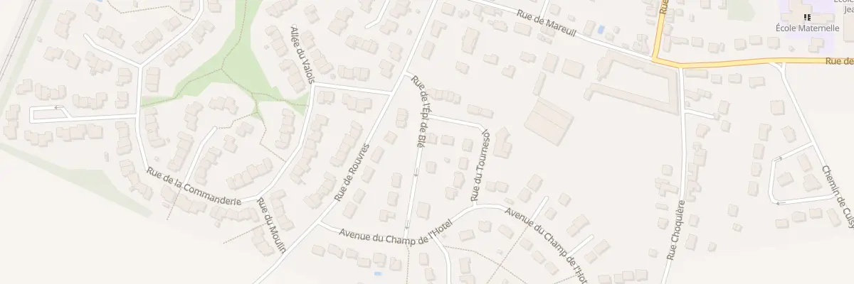 Plan du 1A Rue de l’Epi de Ble à Lagny-le-Sec