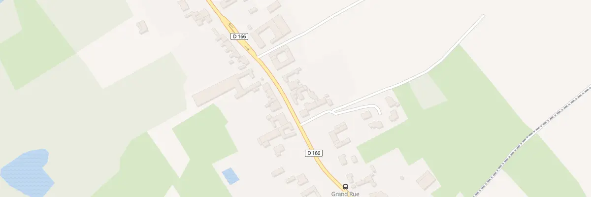 Plan du 974 Gr Grand Rue à Festubert
