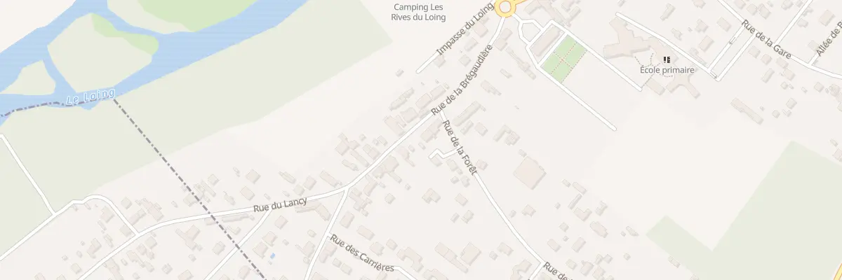 Plan du 13 Rue de la Brégaudière à Cepoy