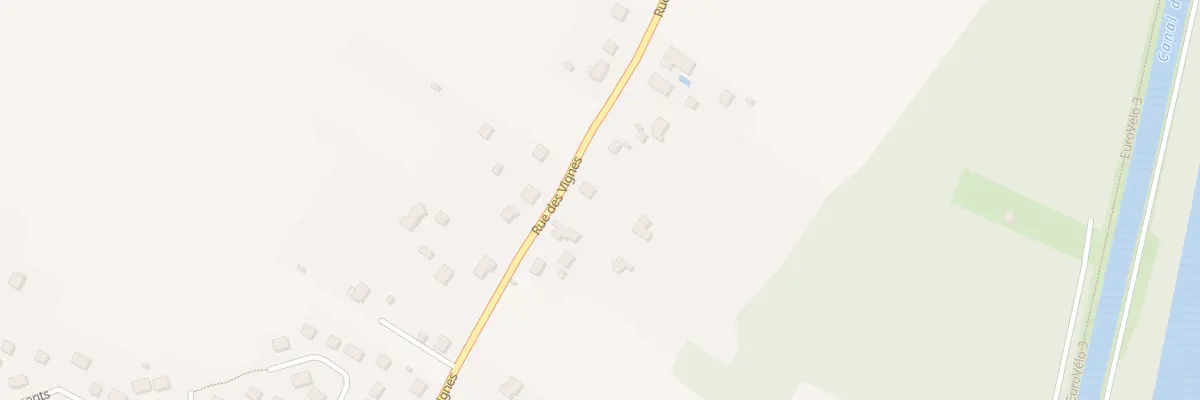 Plan du 62 Rue des Vignes à Cepoy