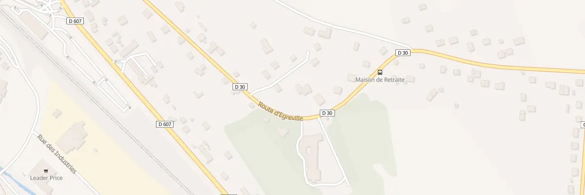 Plan du 27 Rue d’Egreville à Souppes-sur-Loing