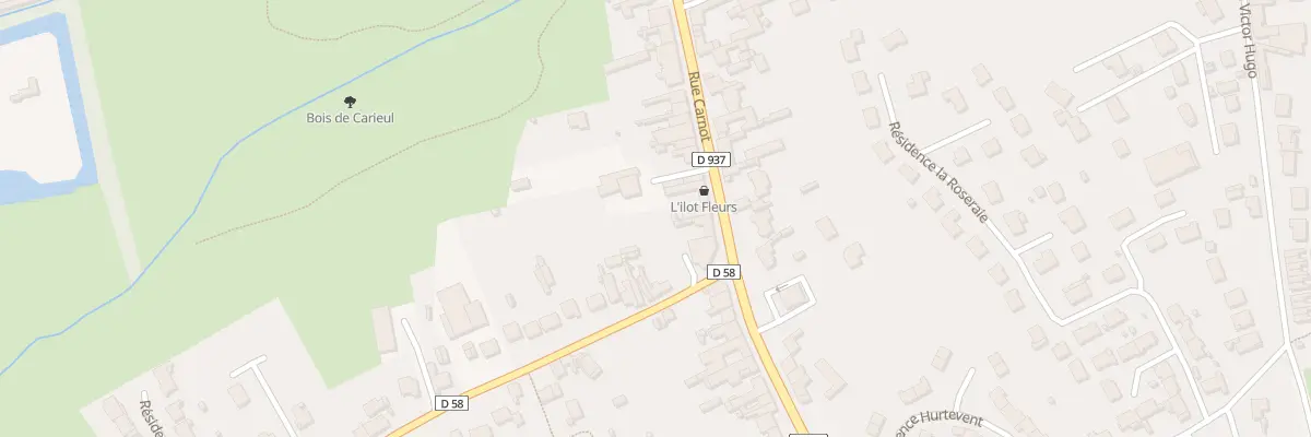 Plan du 45 Rue Carnot à Souchez