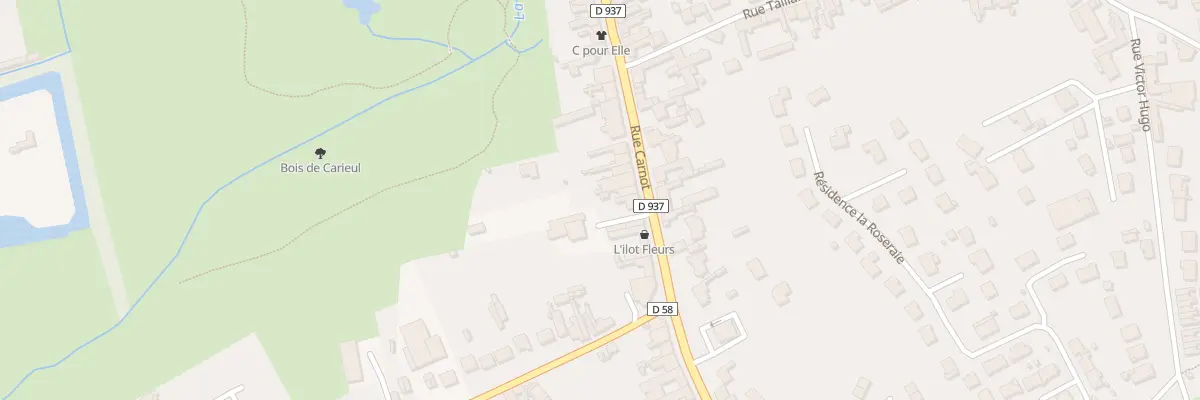 Plan du 51 Rue Carnot à Souchez
