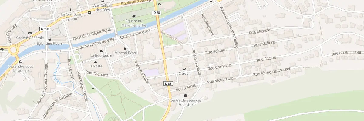 Plan du 42 Rue de Kembs à La Bourboule