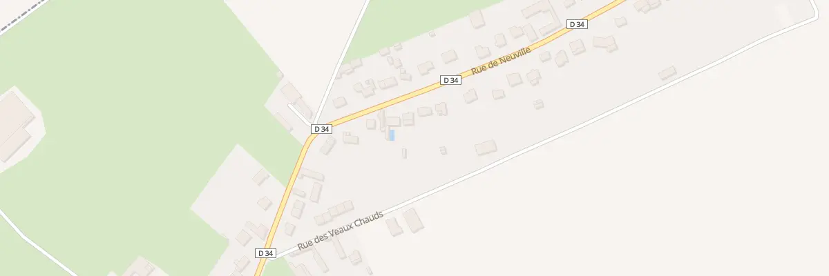 Plan du 2A Rue de Neuville à Ficheux