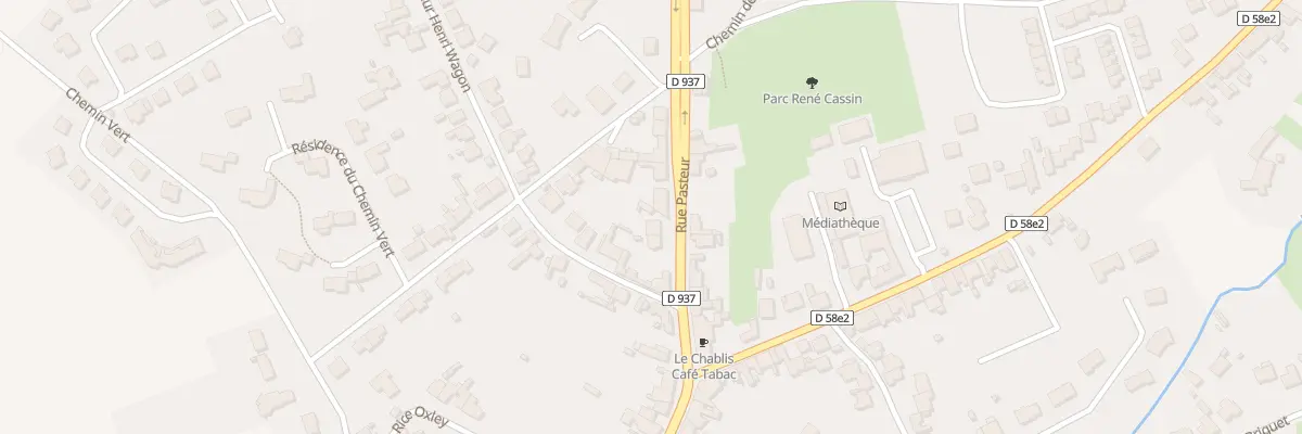 Plan du 37 Rue Pasteur à Souchez