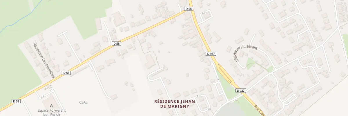 Plan du 23 Rue Carnot à Souchez