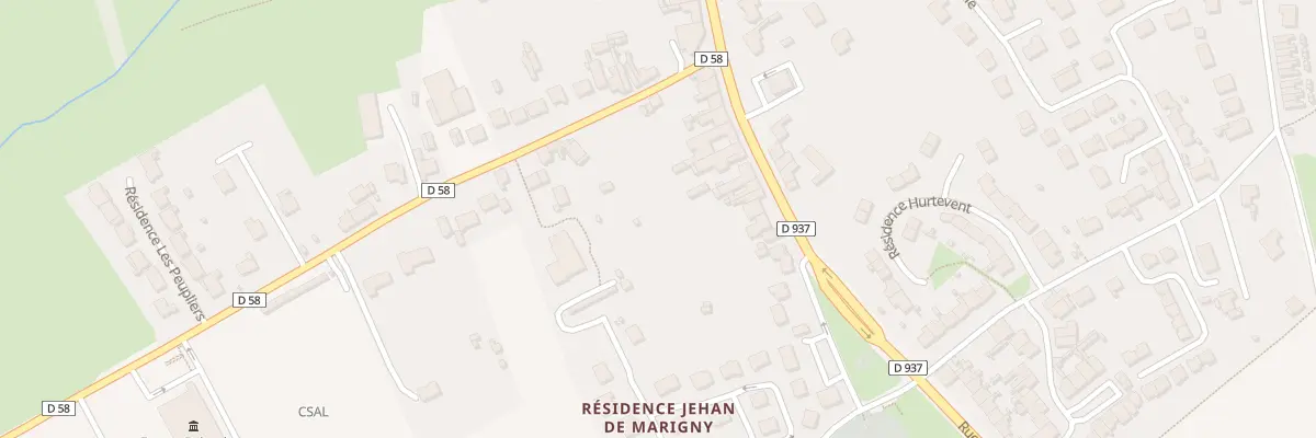 Plan du 27 Rue Carnot à Souchez