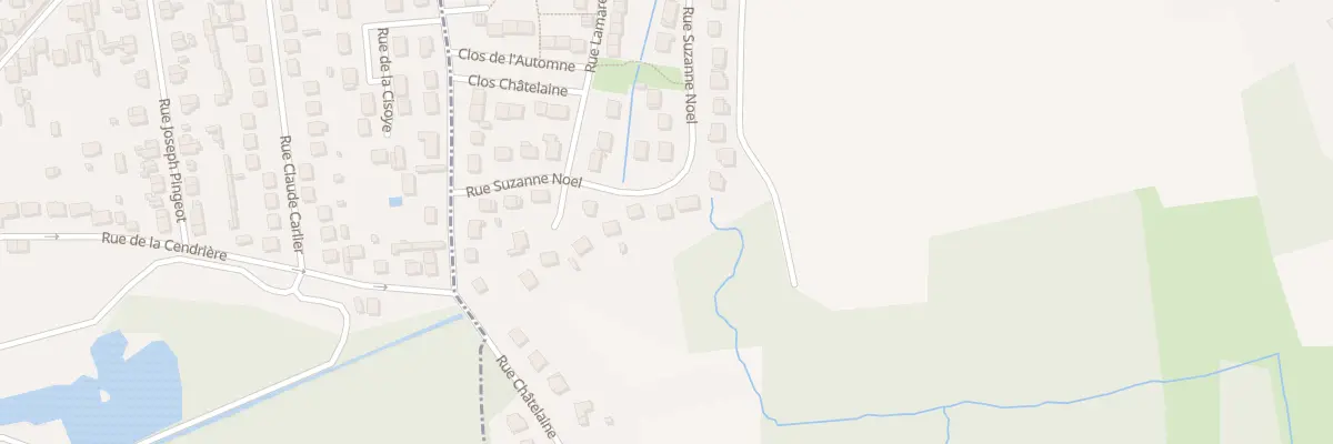 Plan du 14 Rue Suzanne Noël à Saint-Vaast-de-Longmont