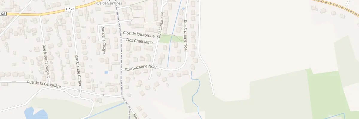 Plan du 29 Clos Châtelaine à Saint-Vaast-de-Longmont
