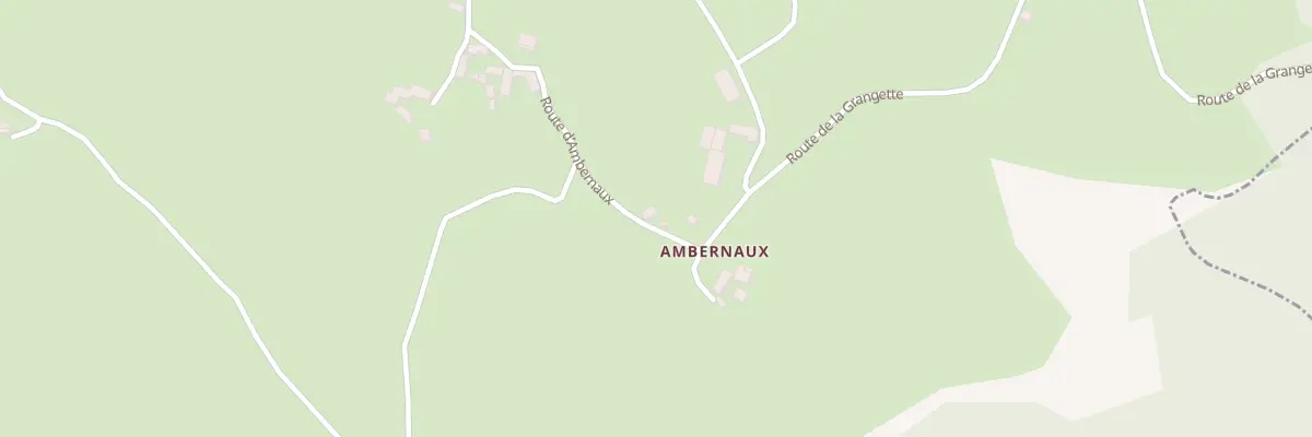 Plan du 5338 Ambernaux à Montpeyroux