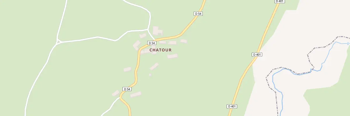 Plan du 22 Chatours à Malbo