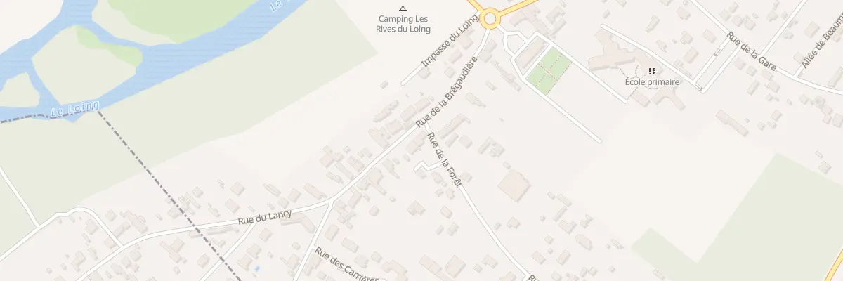 Plan du 11 Rue de la Brégaudière à Cepoy