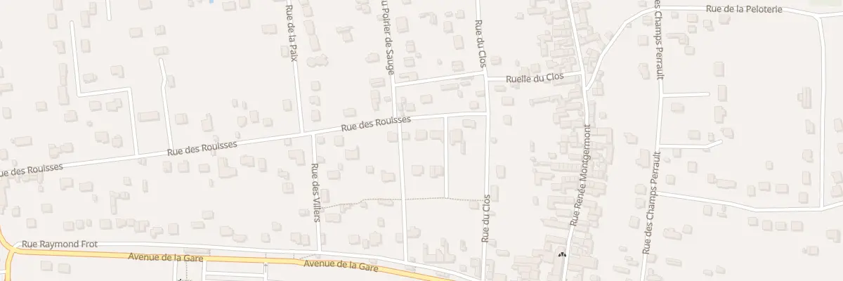 Plan du 7 Rue des Rouisses à Montigny-sur-Loing