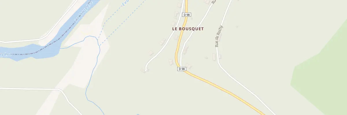 Plan du 5785 Le Bousquet à Argences en Aubrac