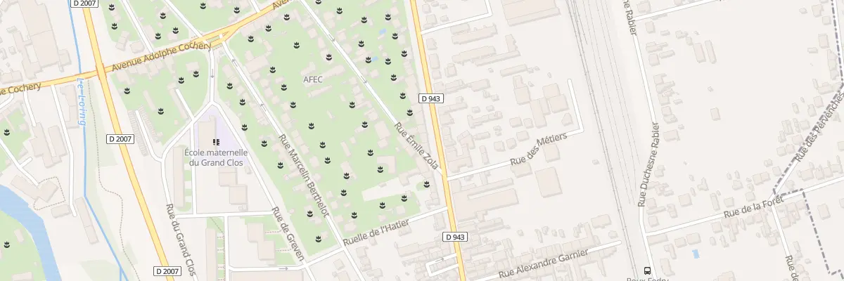 Plan du 123 Rue Paul Doumer à Montargis
