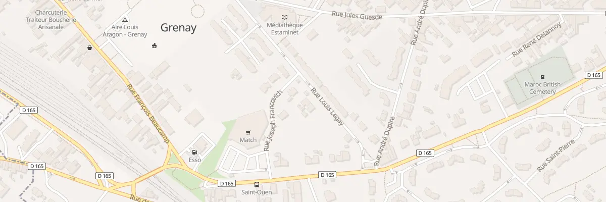 Plan du 3 Rue Louis Legay à Grenay