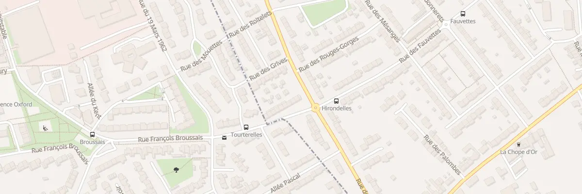 Plan du 4 Rue des Tourterelles à Arras