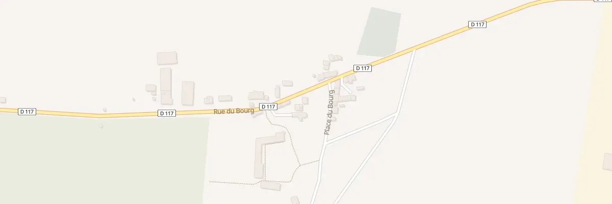 Plan du 10 Rue du Bourg à Solterre