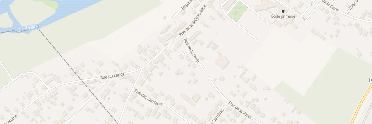 Plan du 2 Rue de la Forêt à Cepoy