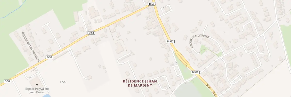 Plan du 19 Rue Carnot à Souchez